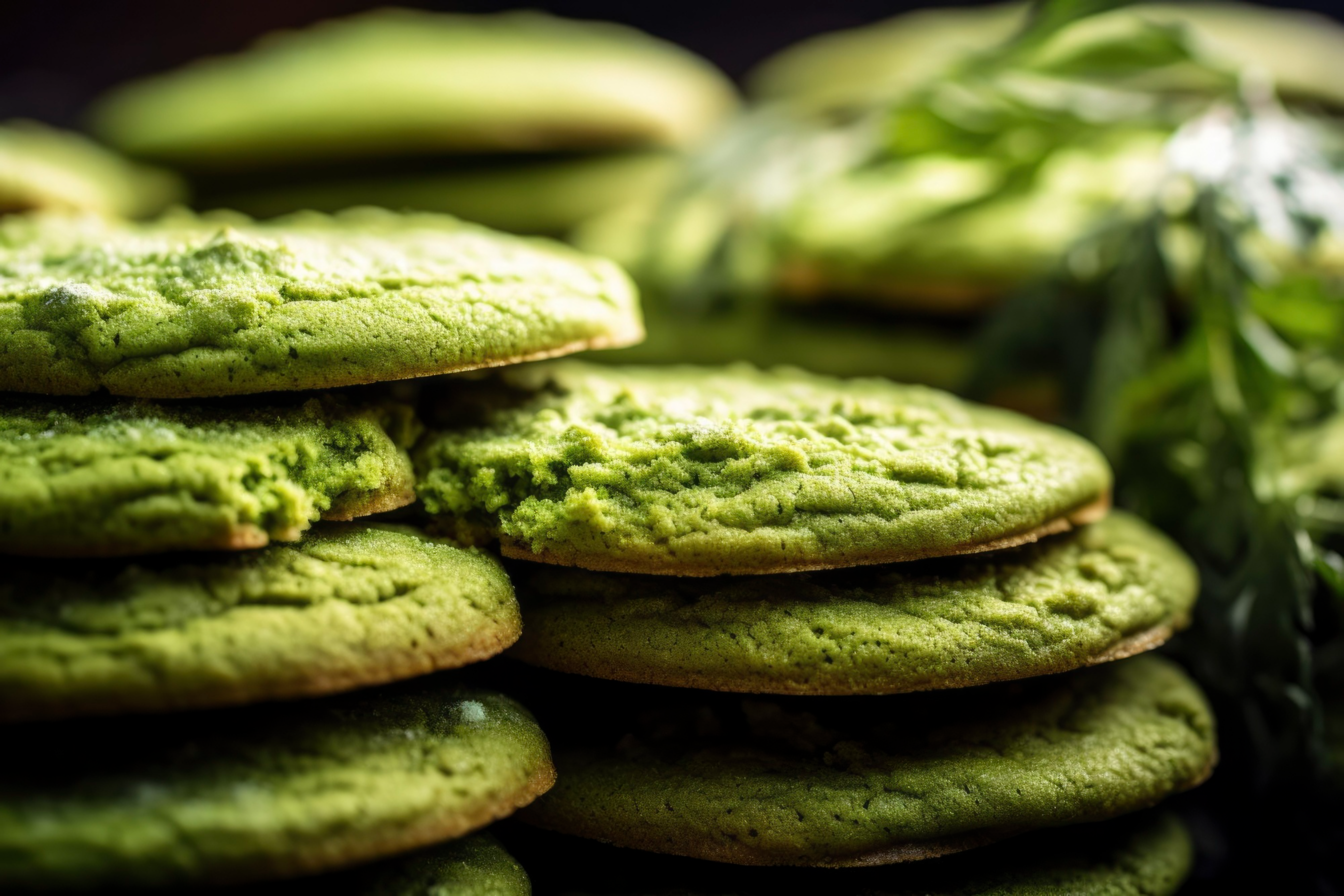 Delight in Every Bite: The Magic of Green Tea Cookies