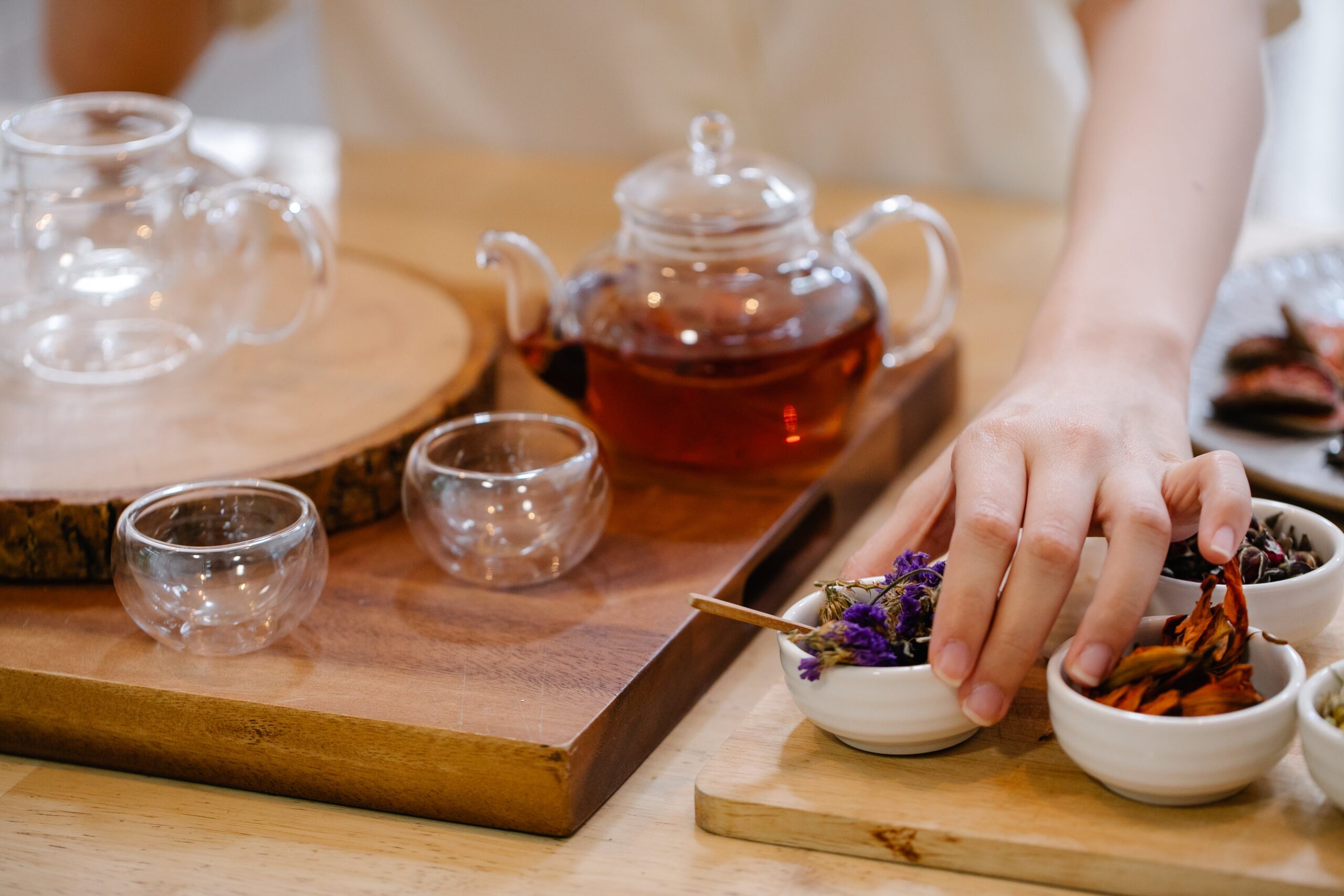 Crafting Harmony: The Art of DIY Tea Blending