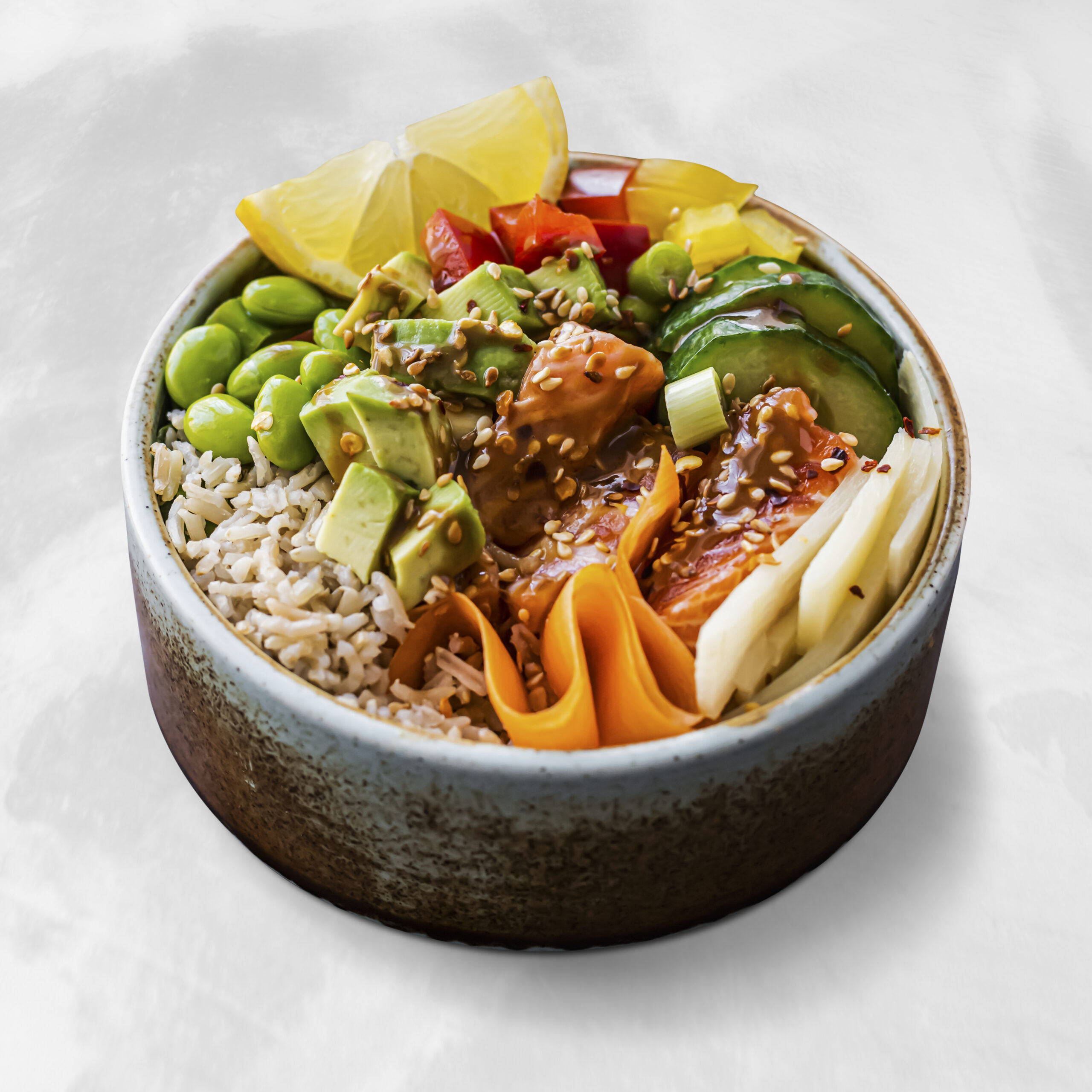 Green Power Bowl – A Symphony of Sustainable Flavors