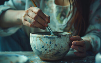 Art & Tea: Painting with Tea