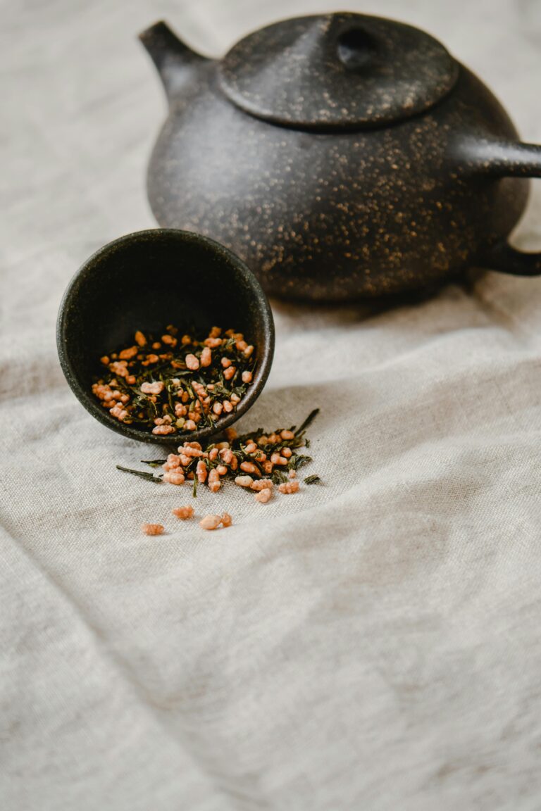 The Benefits and Origins of Genmaicha