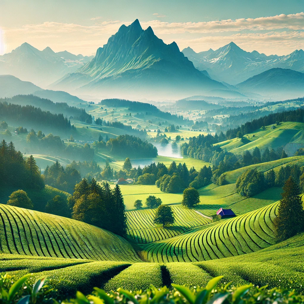 Green Tea in Switzerland: A Refreshing New Trend