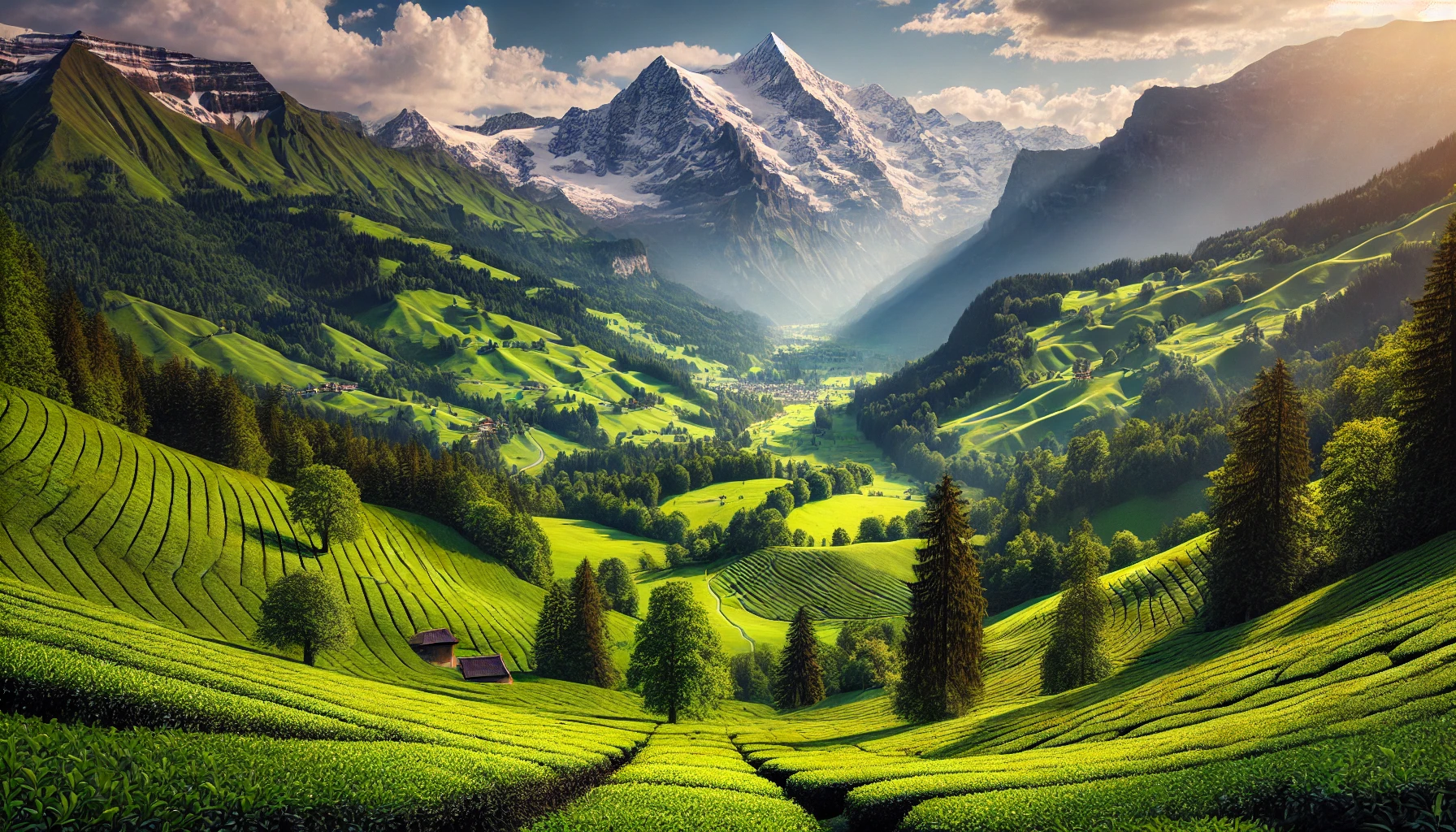 Green Tea in Switzerland: A Growing Trend